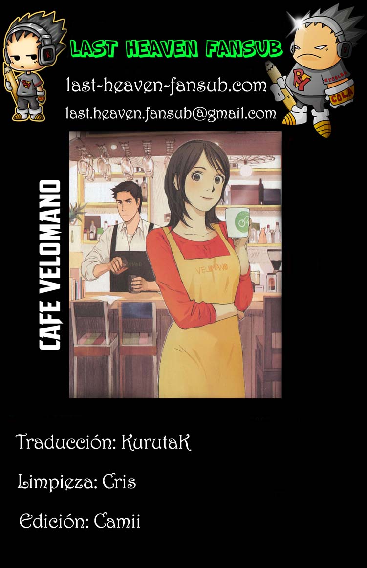 Cafe Velomano-Volume 1 Chapter 2