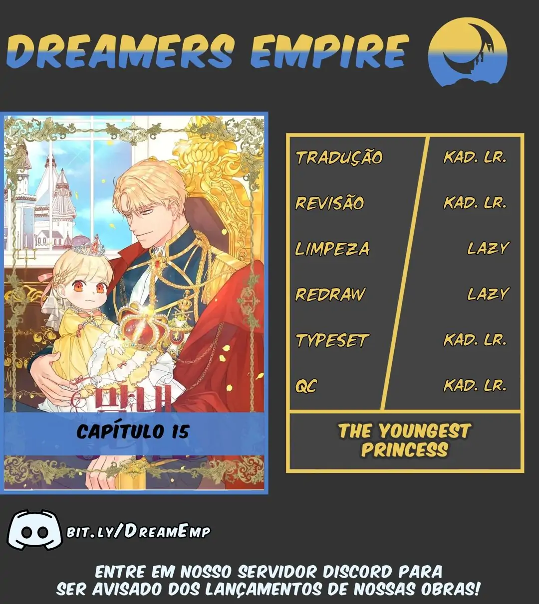 Youngest Princess-Chapter 15